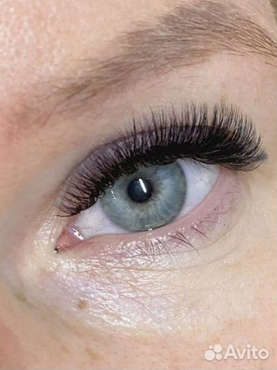 Наращивание ресниц