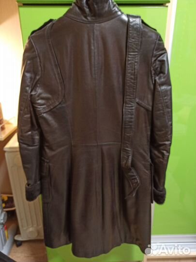 Дубленка на холодную осень