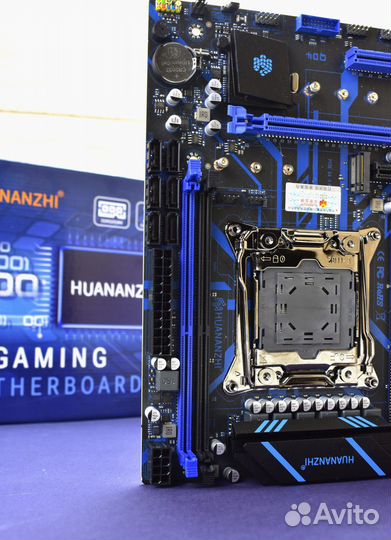 Huananzhi X99 QD4 4 channels