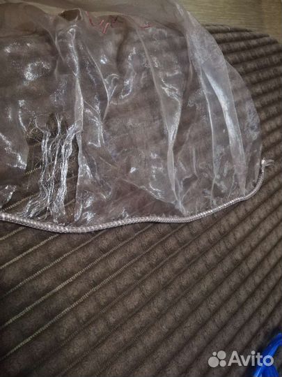 Тюли из органзы