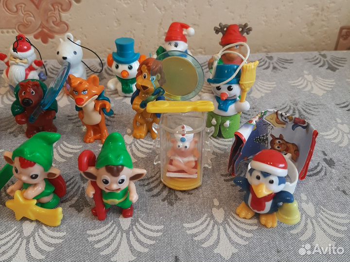 Игрушки из киндера