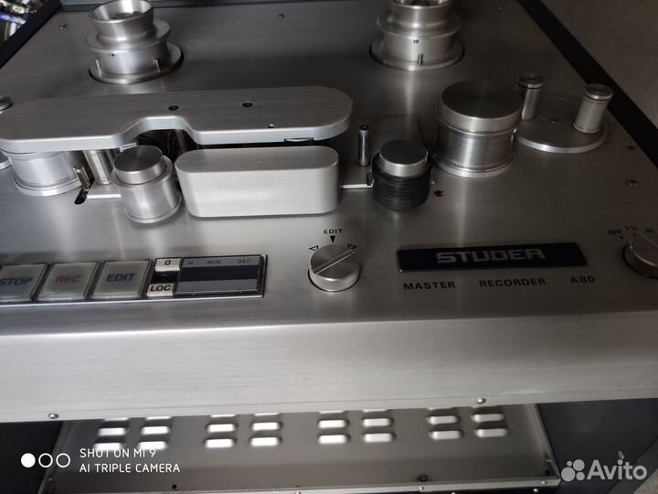 Studer A80 1 8-Track Tape Machine