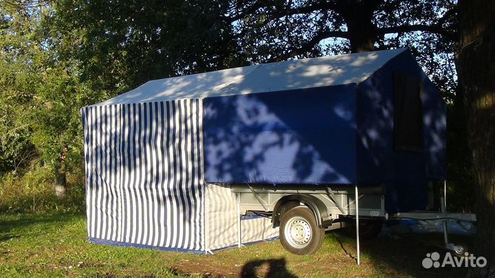 Прицеп-палатка, 2022