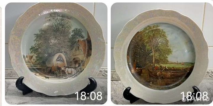 Коллекционные настенные тарелки