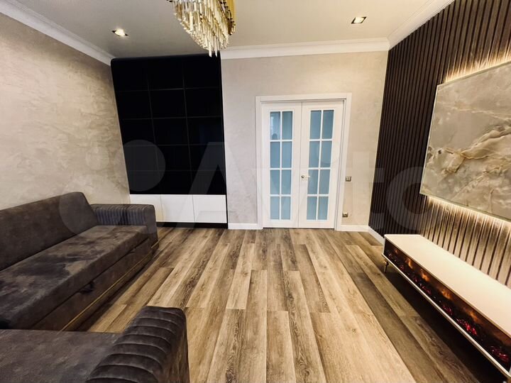 2-к. квартира, 59,4 м², 2/17 эт.