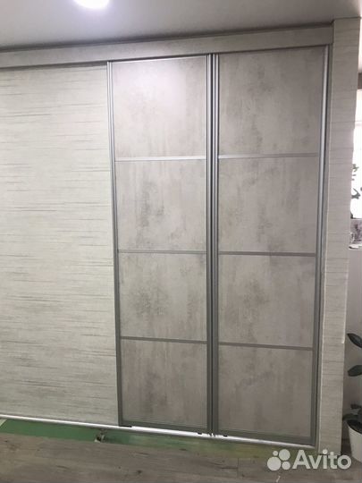 Перегородка из дверей купе/ двери купе на заказ