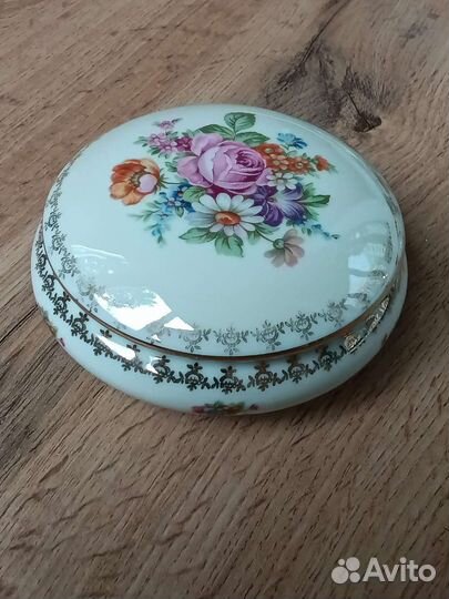 Шкатулка(бонбоньерки) Limoges, Франция
