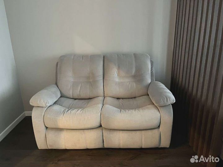 Диван Портленд эк 2-х местный реклайнер