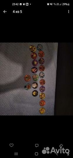 Чипикао фишки коллекция