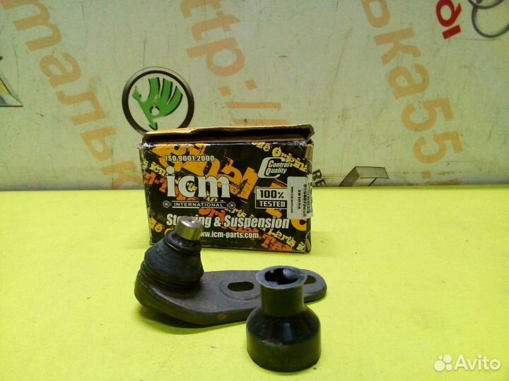 Шаровые опоры новые Audi 80 b3 90 17мм 19мм