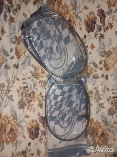 Трос ручника на Saab-9000