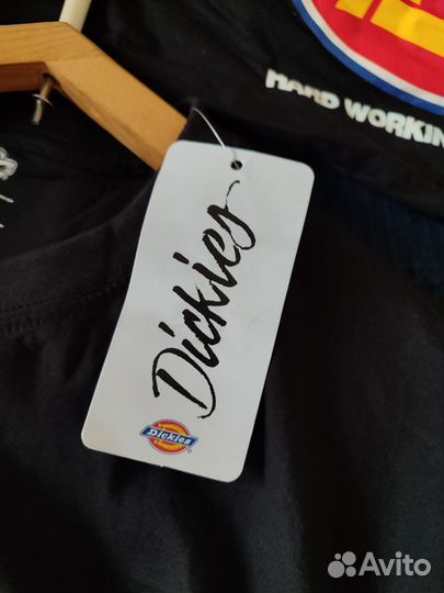 Футболка dickies черная