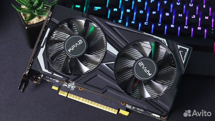 Видеокарта GTX 1650 4gb KFA2