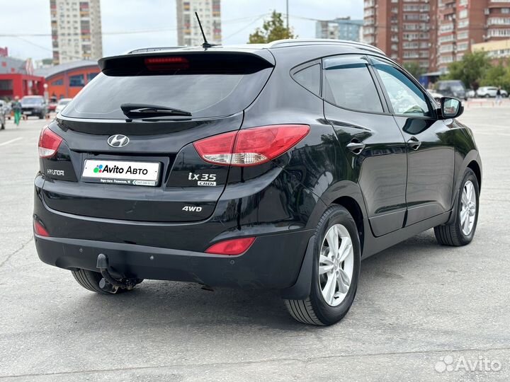 Hyundai ix35 2.0 AT, 2013, 157 750 км