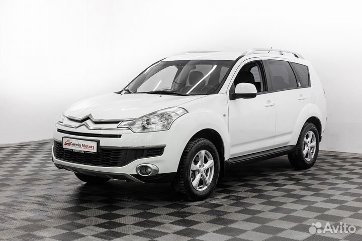 Citroen C-Crosser 2.0 CVT, 2012, 162 000 км