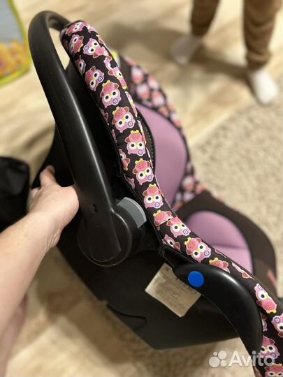 Детское автолюлька от 0