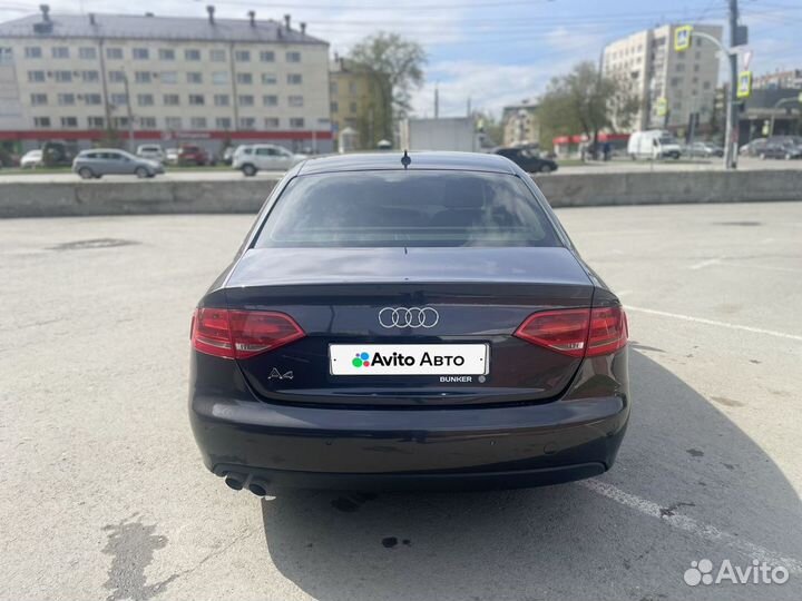 Audi A4 1.8 CVT, 2008, 296 000 км