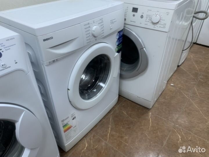 Стиральная машина б/у Beko wkn51011m 5кг узкая