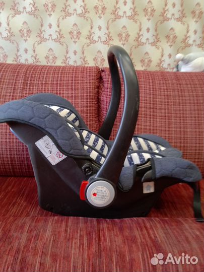 Детское автокресло от 0до 13кг.б/у
