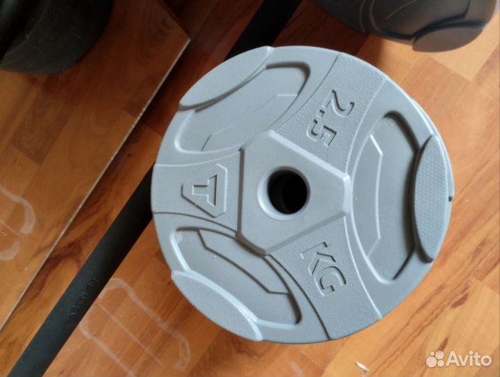 Штанга гриф блины