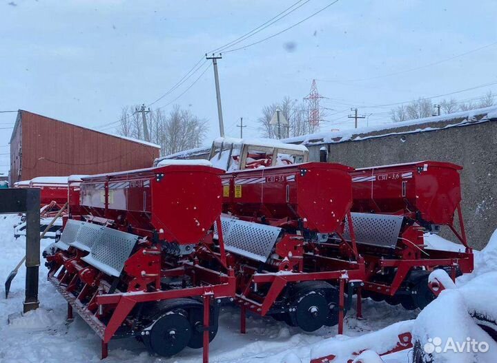 Сеялка Агро Комплект СЗП-3,6, 2023