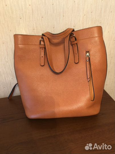 Сумка натуральная кожа
