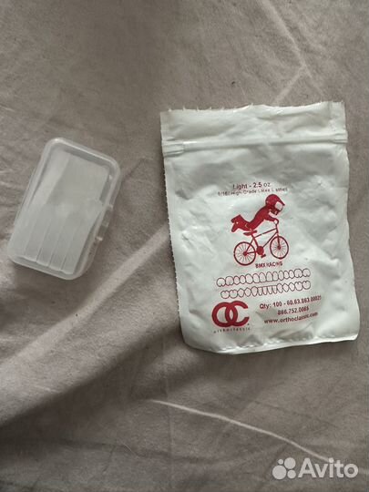 Воск для брекетов