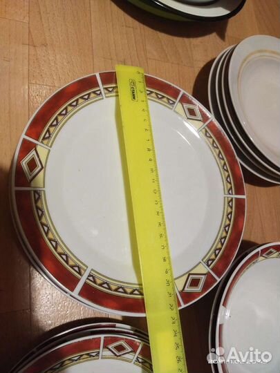 Тарелки завод чайка