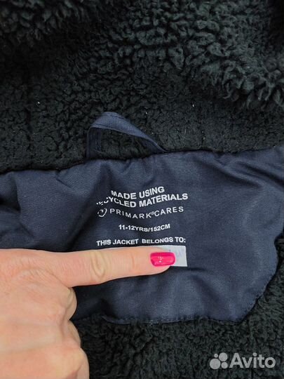 Куртка зимняя (парка) 146-152 см