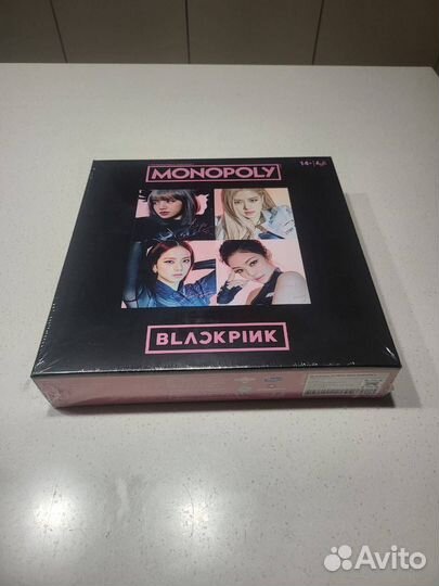 Монополия blackpink оригинал от YG