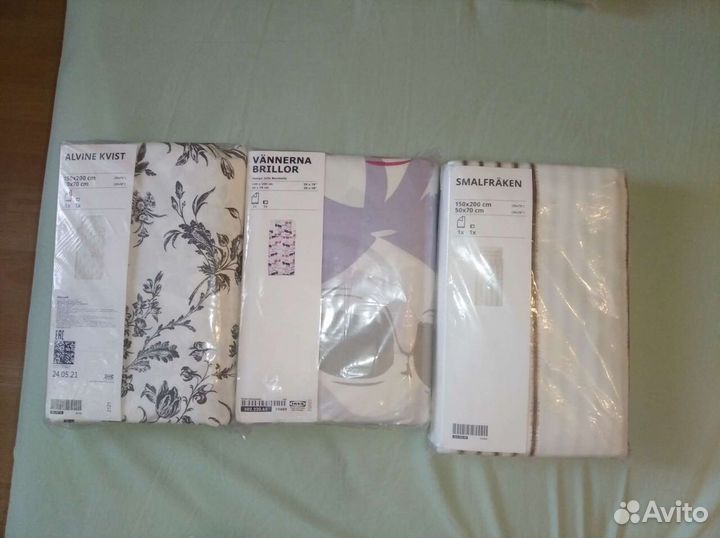 Постельное белье Икея новое комплекты разные
