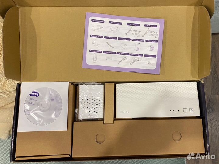 Беспроводной комплект Full HD Benq WDP02