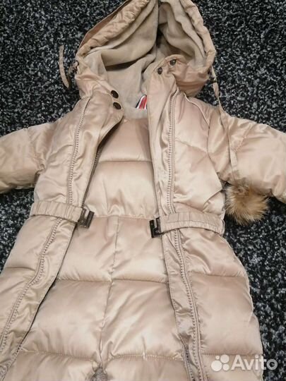 Комбинезон - трансформер зимний с рождения до 74 р