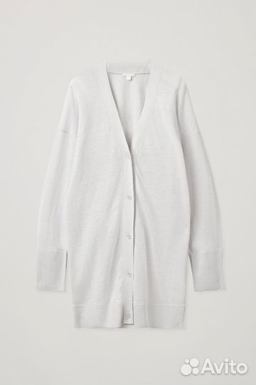 Кардиган лен новый COS р.M/L оверсайз