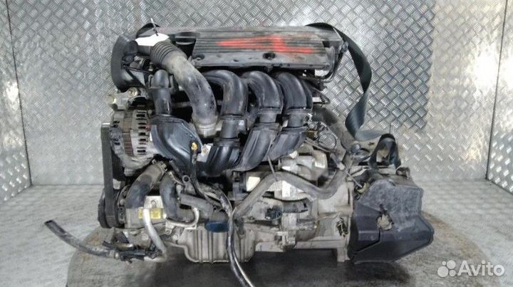 Двигатель fxja Ford Fusion 1.4 Бензин + МКПП