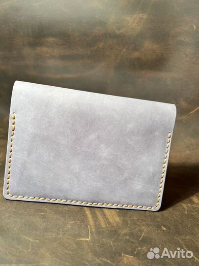 Обложка для документов из натуральной кожи