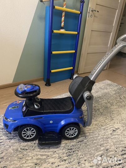 Детская машинка каталка