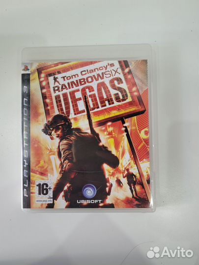 Tom Clancy's Rainbow Six Vegas PS3 (б/у, англ.)