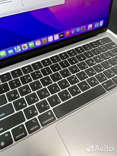 Apple MacBook Air 13 M2 8/256GB 17 Цикл. Рассрочка