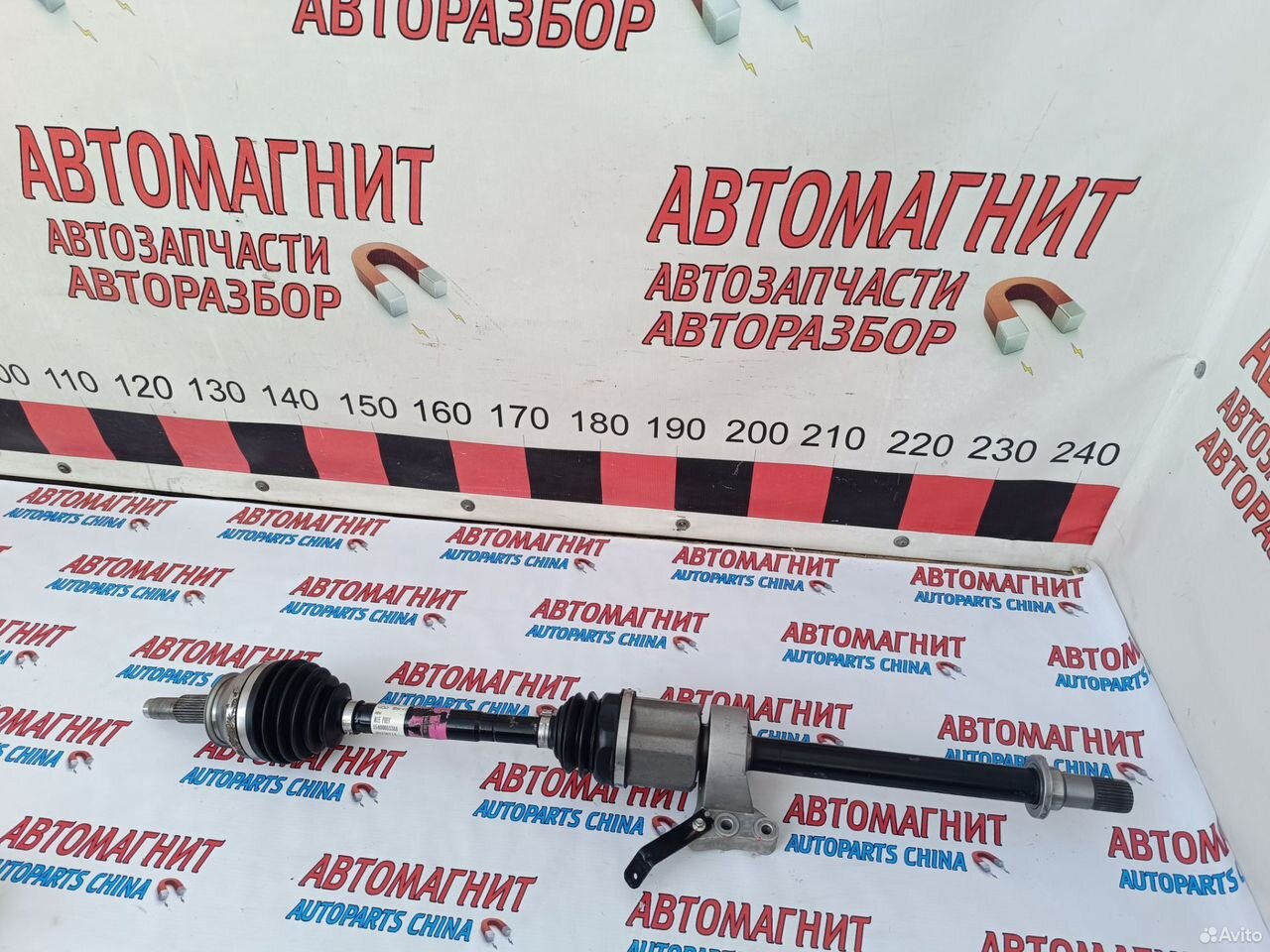 Привод правый всборе Chery Arrizo Арризо 8