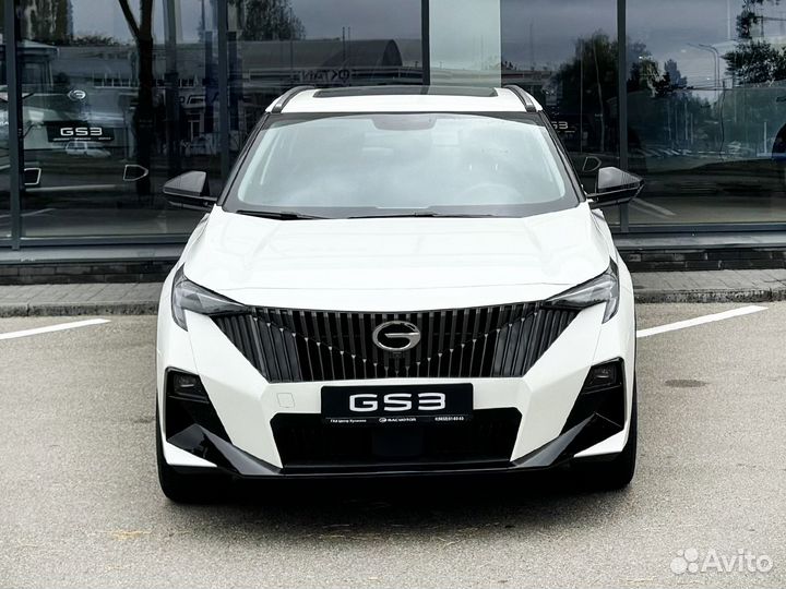 GAC GS3 1.5 AMT, 2024