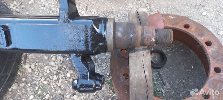 Ось BPW эко плюс