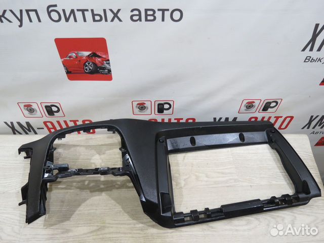 Накладка торпедо Hyundai Solaris 2