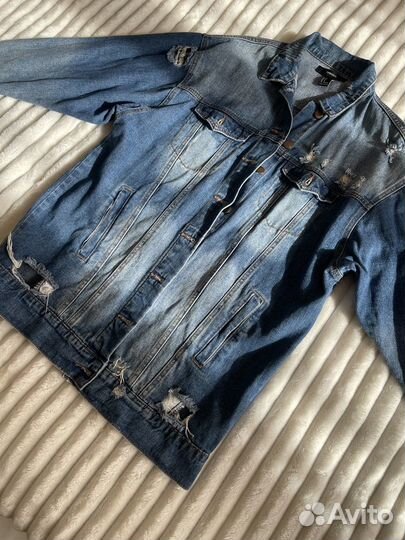 Куртка джинсовая (S)