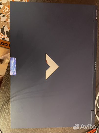Игровой ноутбук hp victus 16-d0007