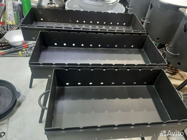 Мангал разборный 3 мм