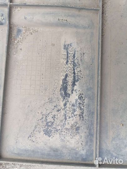 Защита двигателя Kia Sorento 4