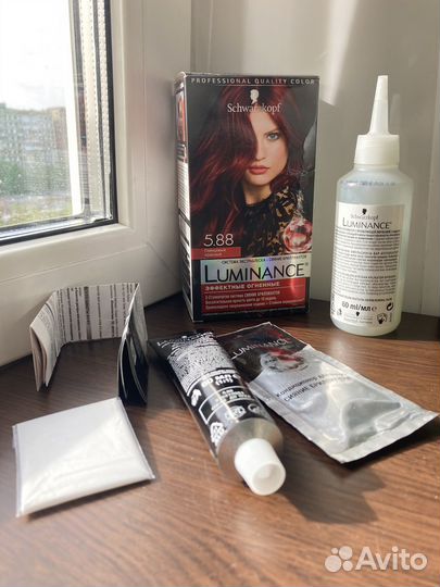 Краска для волос Schwarzkopf Luminance Color 5.88