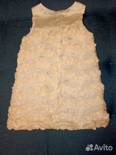 Детское нарядное платье 122/128