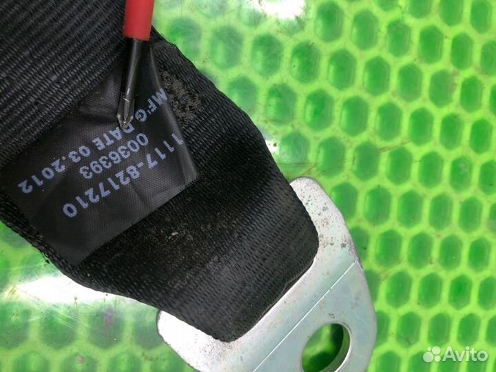 Ремень безопасности задний правый LADA Kalina